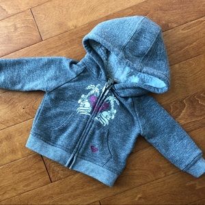 Baby girl, 6-12 month ROXY jacket